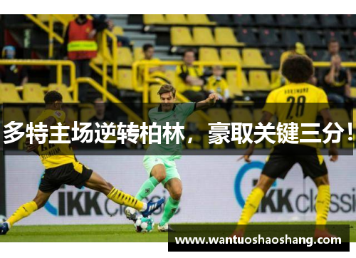 多特主场逆转柏林，豪取关键三分！