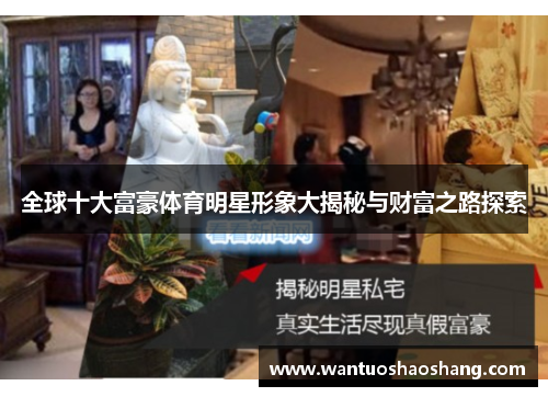 全球十大富豪体育明星形象大揭秘与财富之路探索